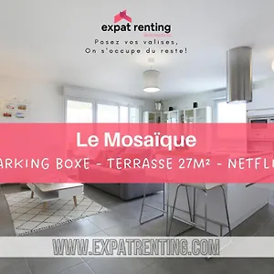 Expat Renting - Le Mosaïque - Saint Cyprien - Parking Toulouse